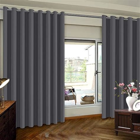 amazon insulated drapes|insulated drapes for sliding doors.